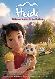 HEIDI Katamotzaren erreskatea - LH123